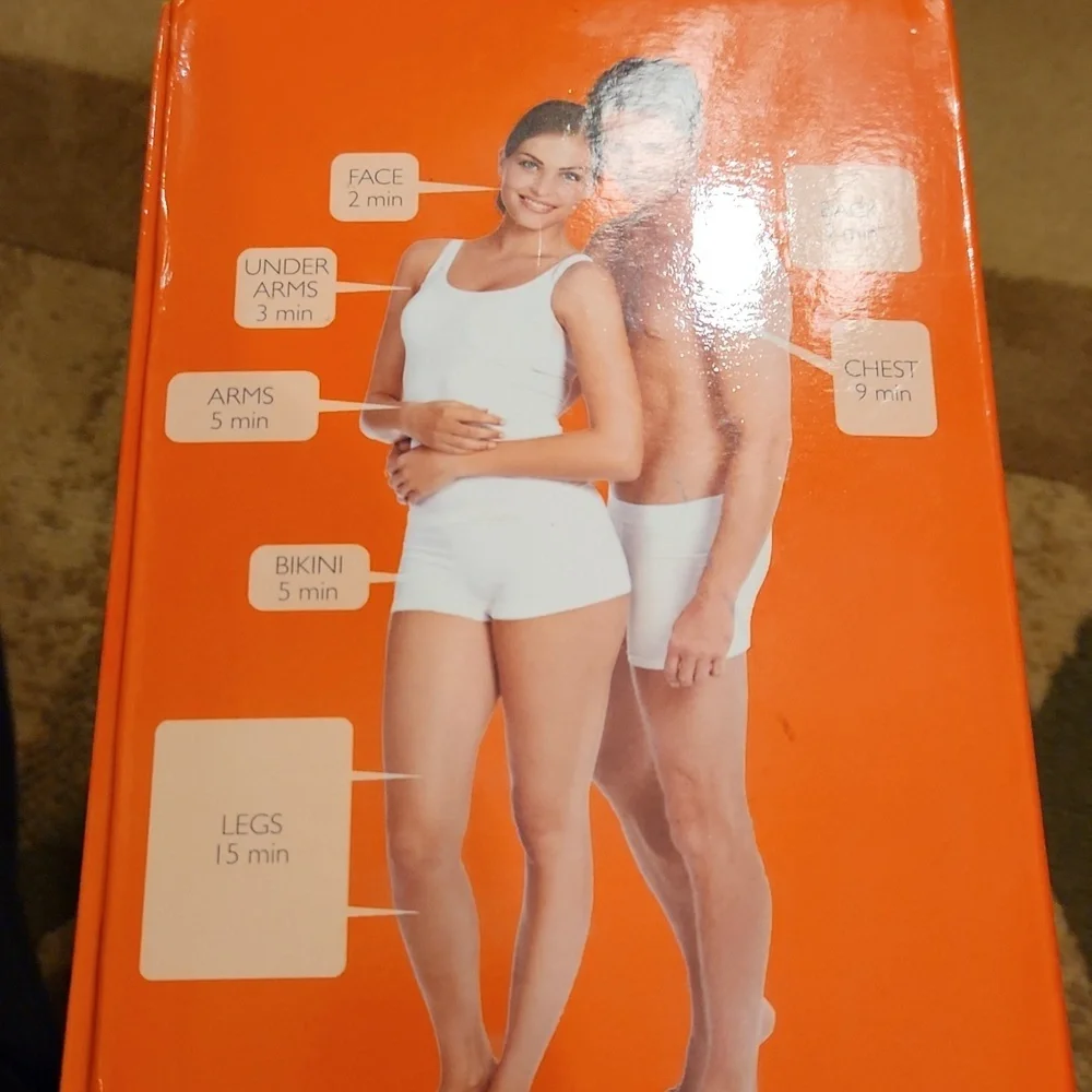 NIB!! Silk'n SensEpil Hair Removal Device + Trim $650 msrp